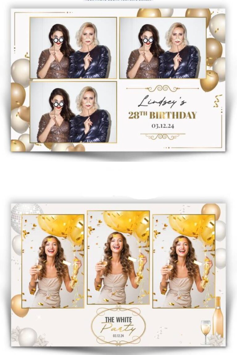 Birthday party photo booth rental in Dubai for kids, teens, and adults celebrations across UAE