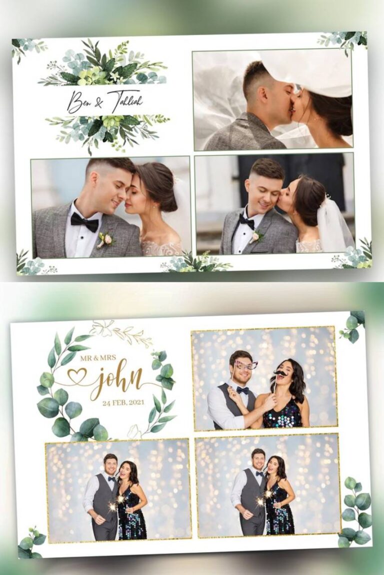 Luxury photo booth rental with elegant design for VIP weddings and high-end events in Dubai and Abu Dhabi