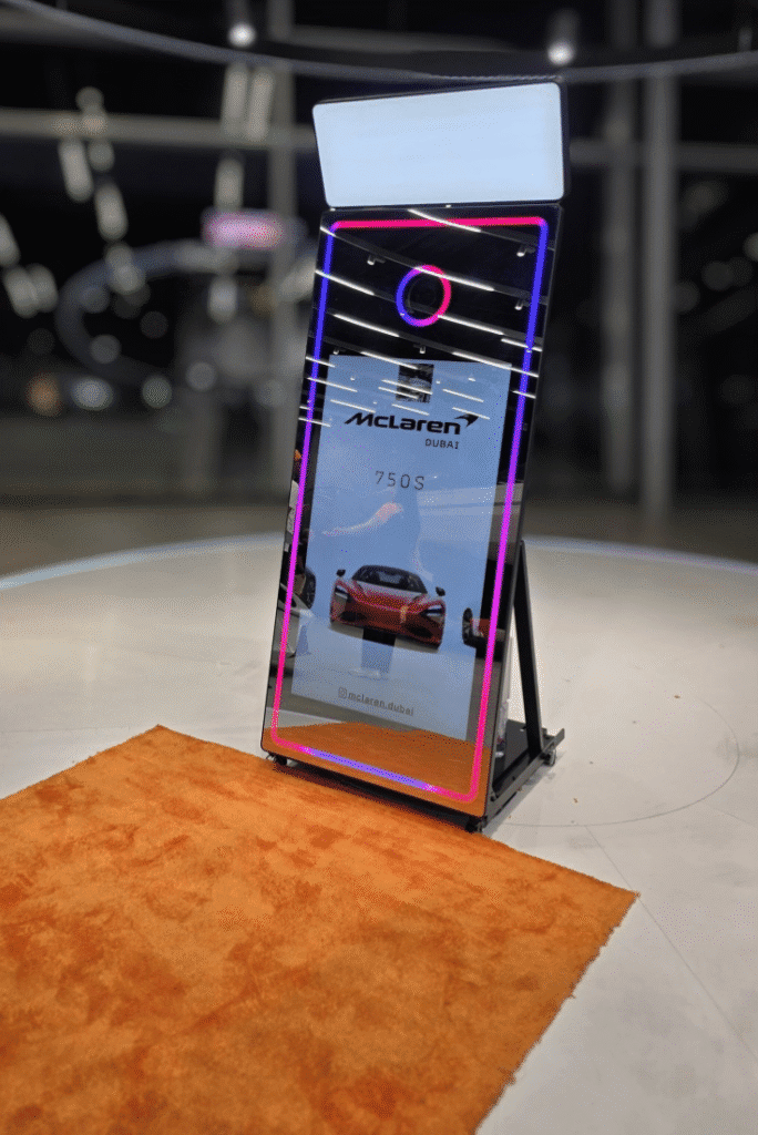 Emirates Snap Photobooth