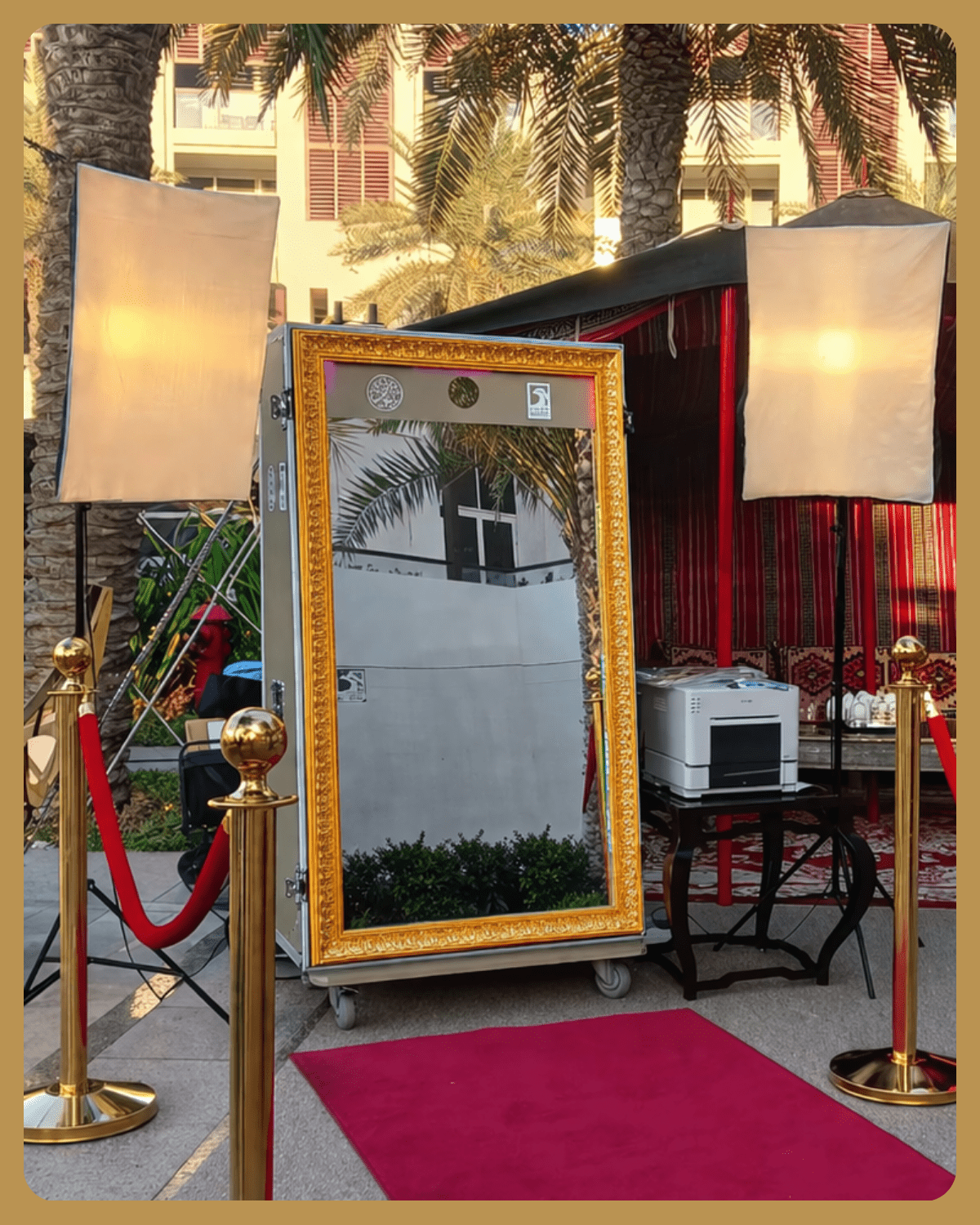 Frame Mirror Photobooth