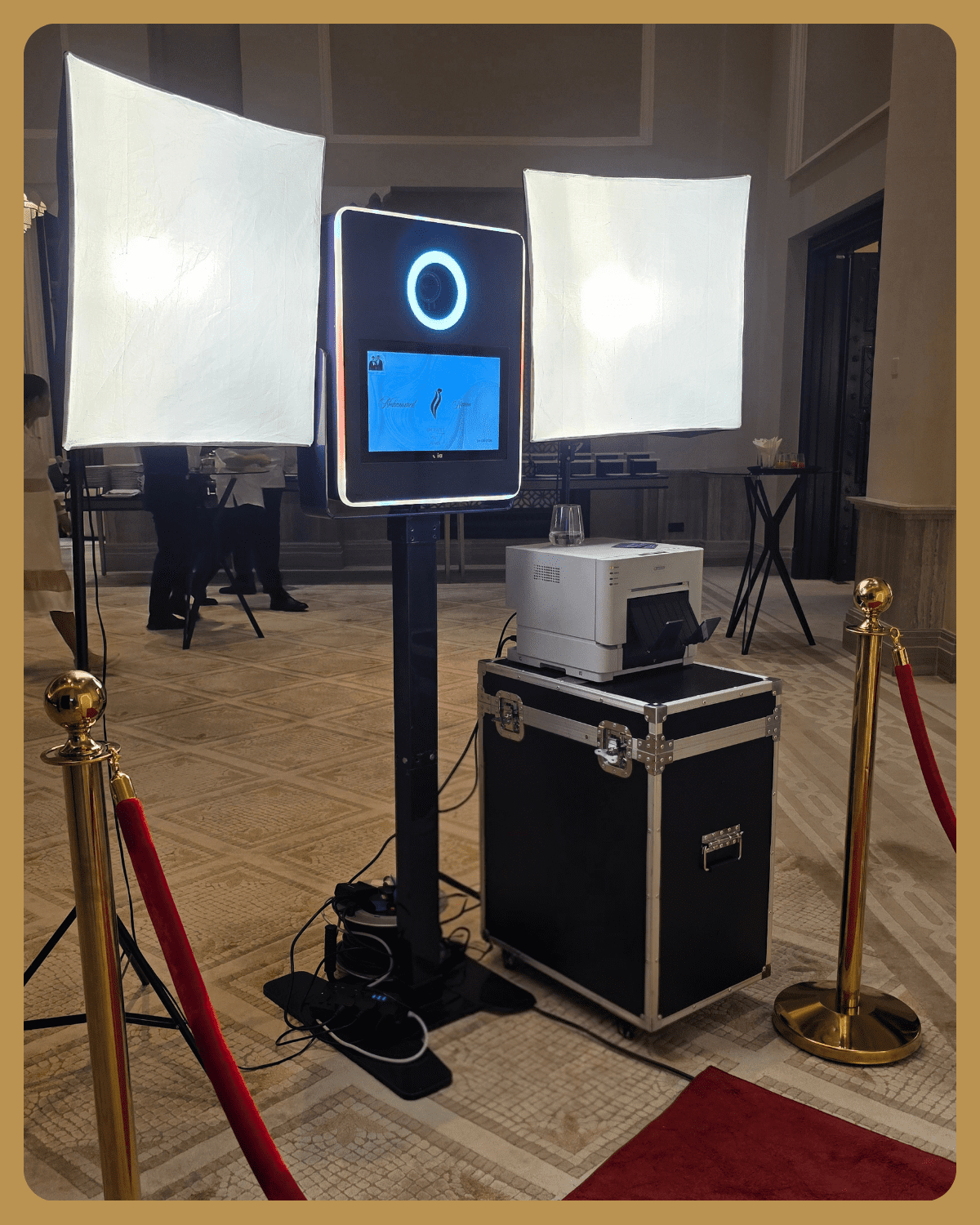 Retro Classic Photo Booth Rental | Vintage photo booth rental | classic selfie photo booth​