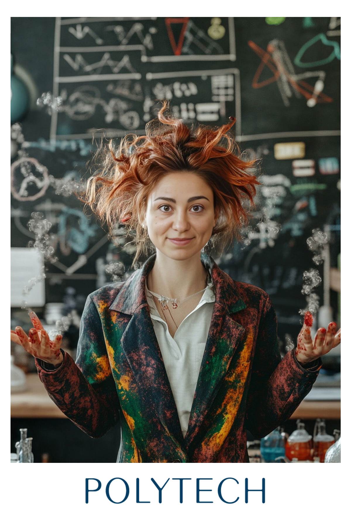 Artist Polytech AI Photo Booth Theme