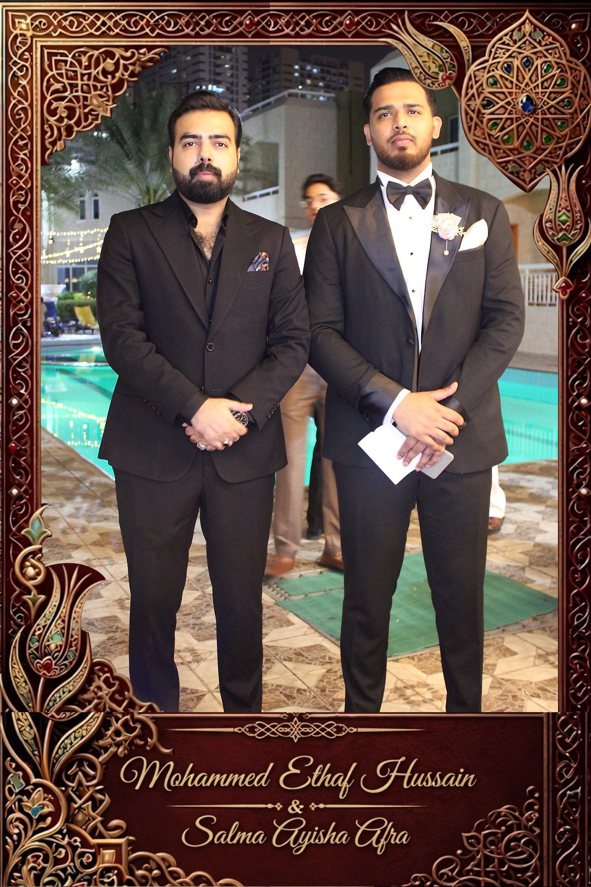 Framed mirror Photo Booth | Magic Mirror Photo Booth