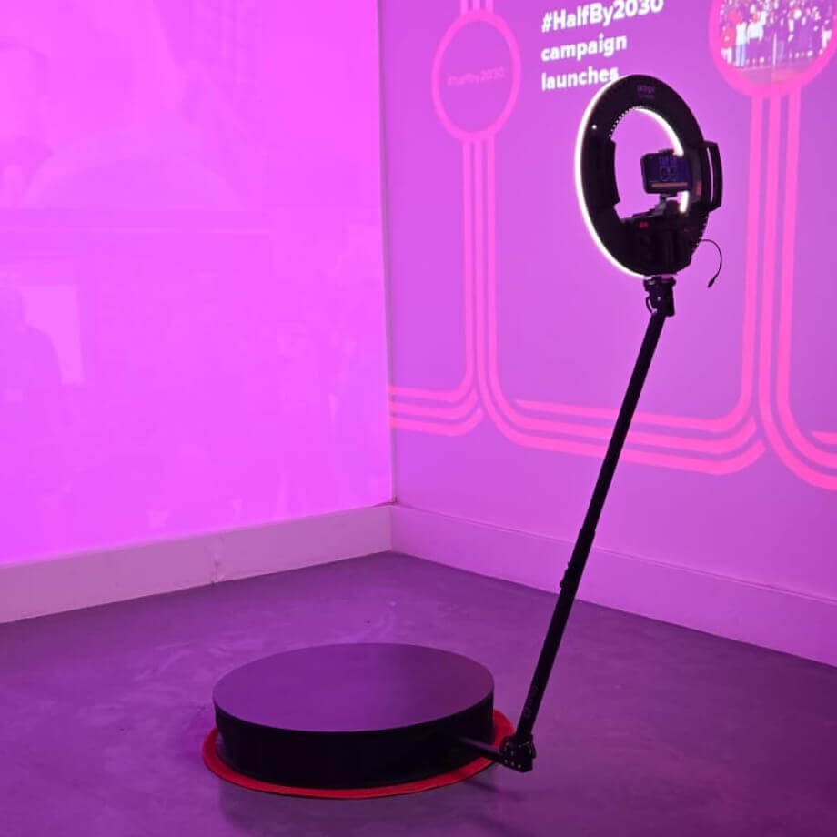 360 video Photo Booth in dubai