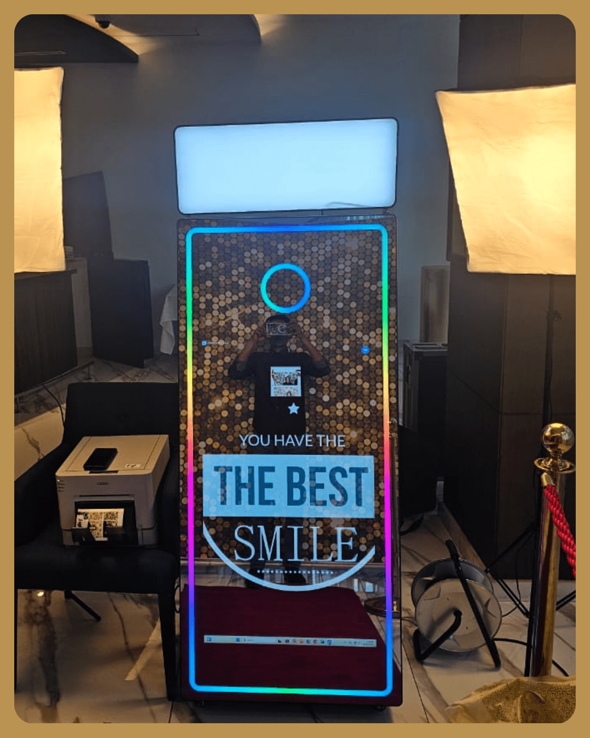 Magic Mirror photobooth