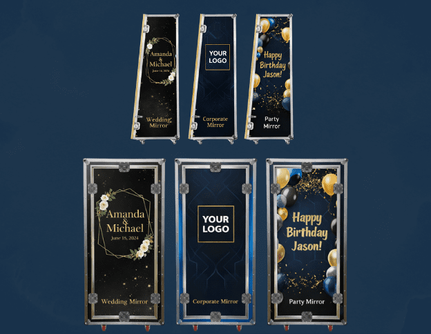 Classic Booth Branding | Booth Branding Options