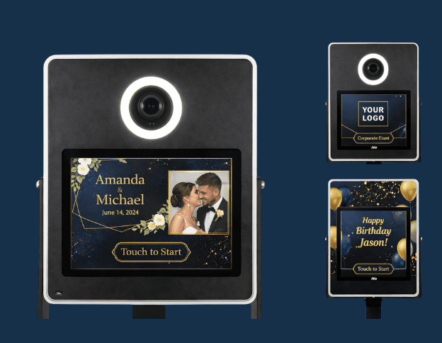 Screen & Start Design | Vintage Photo Booth