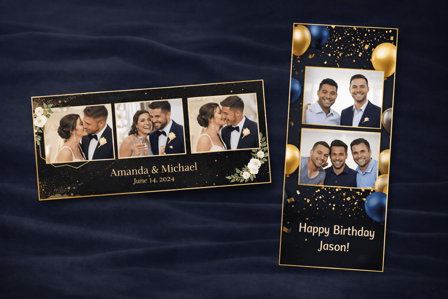 Custom Photo Prints | Classic Photo Booth