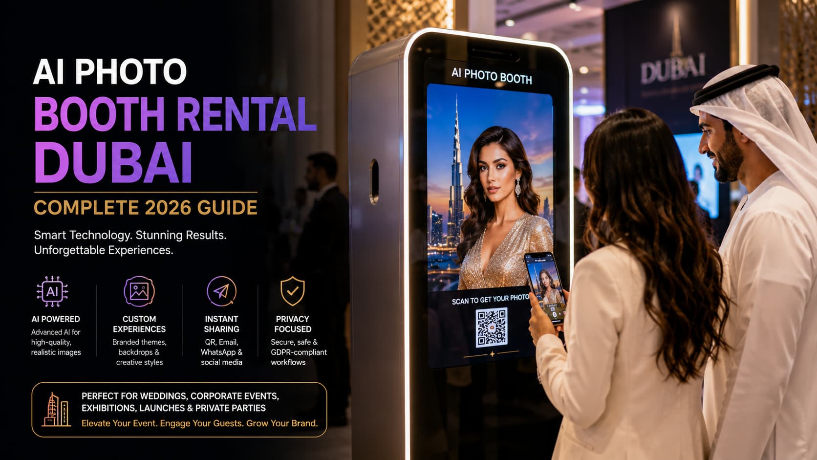 AI Photo Booth Rental Dubai
