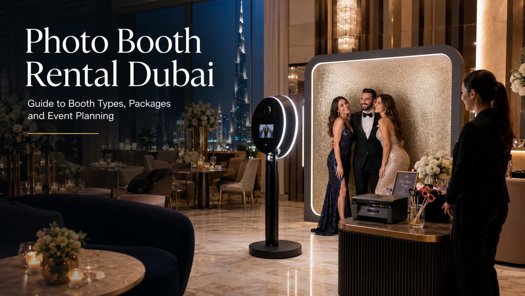 Photo Booth Rental Dubai Guide