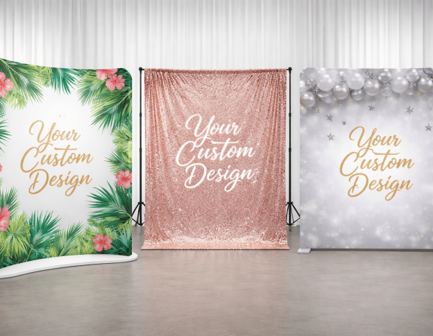 Custom Backdrop Options